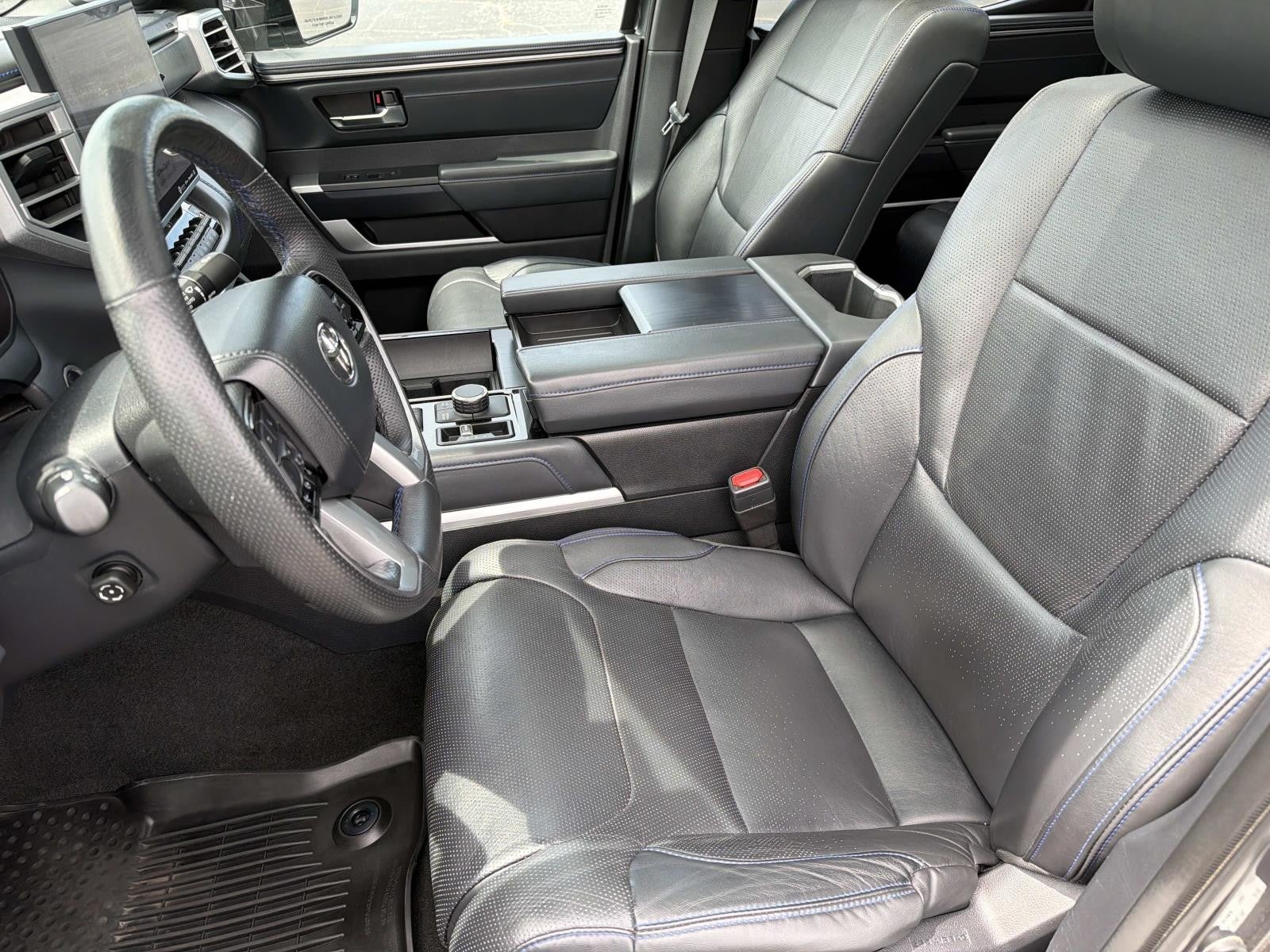 2023 Toyota Tundra 4WD Platinum