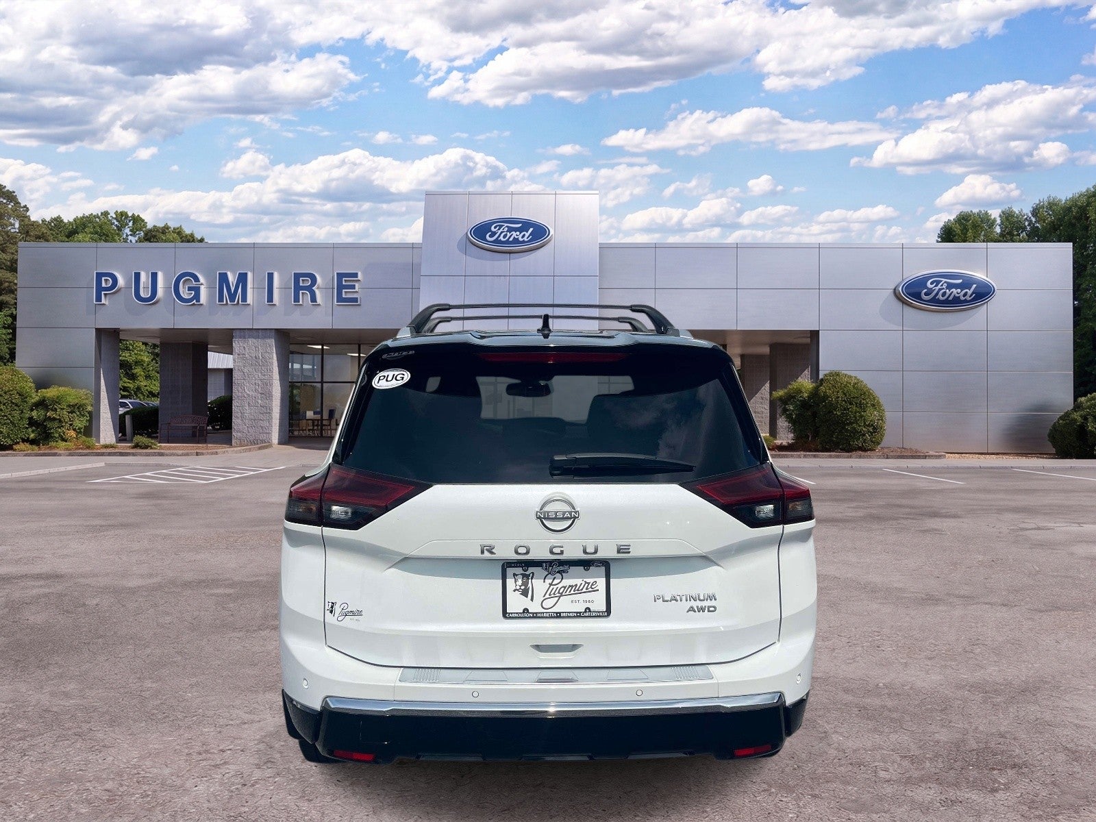 2025 Nissan Rogue Platinum