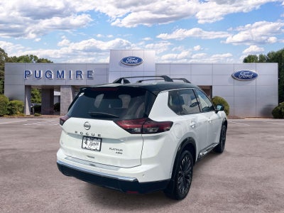 2025 Nissan Rogue Platinum