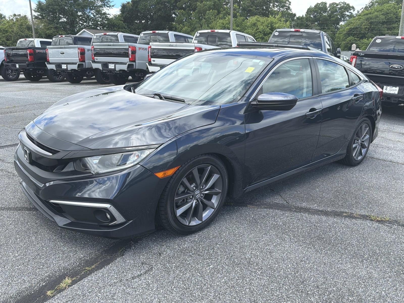 2021 Honda Civic Sedan EX