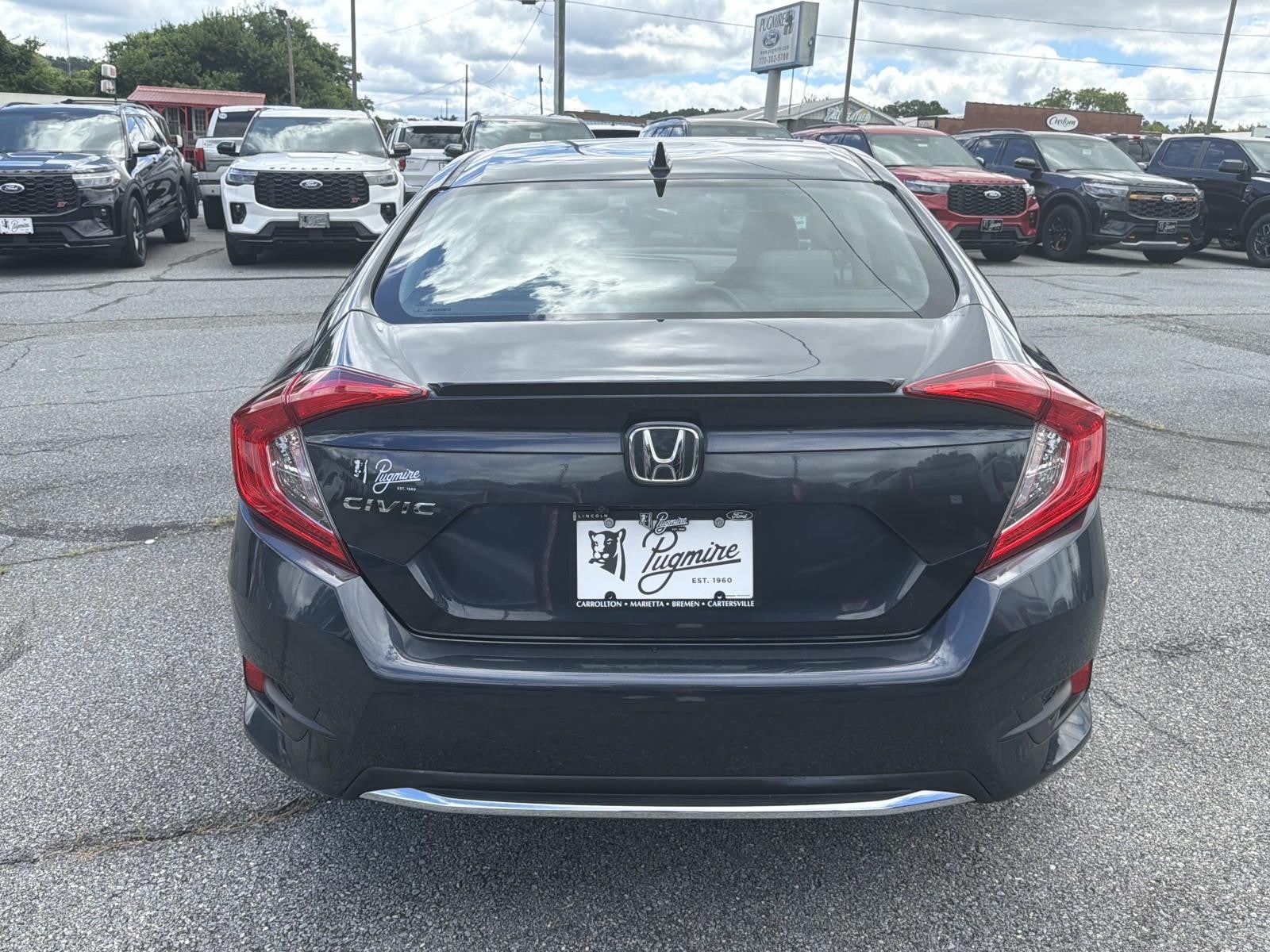 2021 Honda Civic Sedan EX