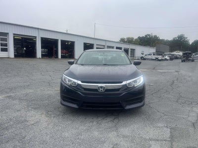 2018 Honda Civic Sedan LX