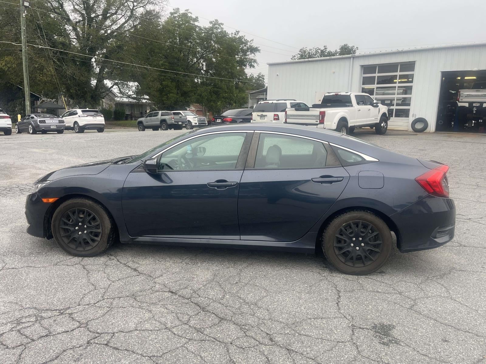 2018 Honda Civic Sedan LX