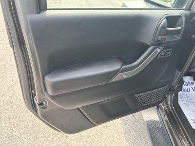 2018 Jeep Wrangler JK Unlimited Sport