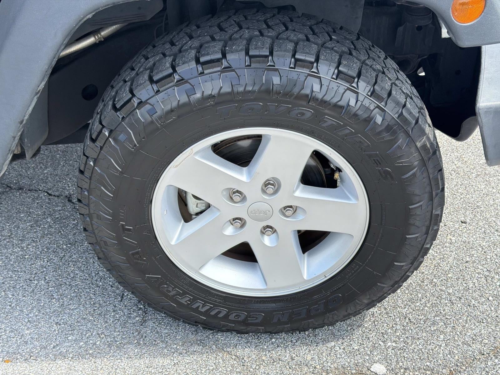 2018 Jeep Wrangler JK Unlimited Sport
