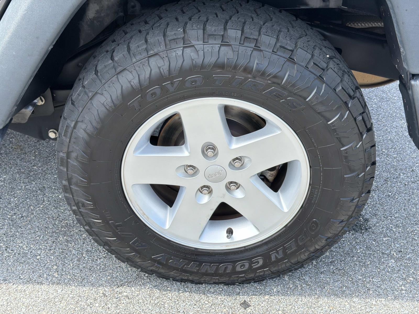 2018 Jeep Wrangler JK Unlimited Sport