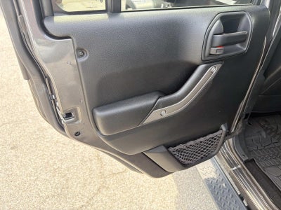 2018 Jeep Wrangler JK Unlimited Sport