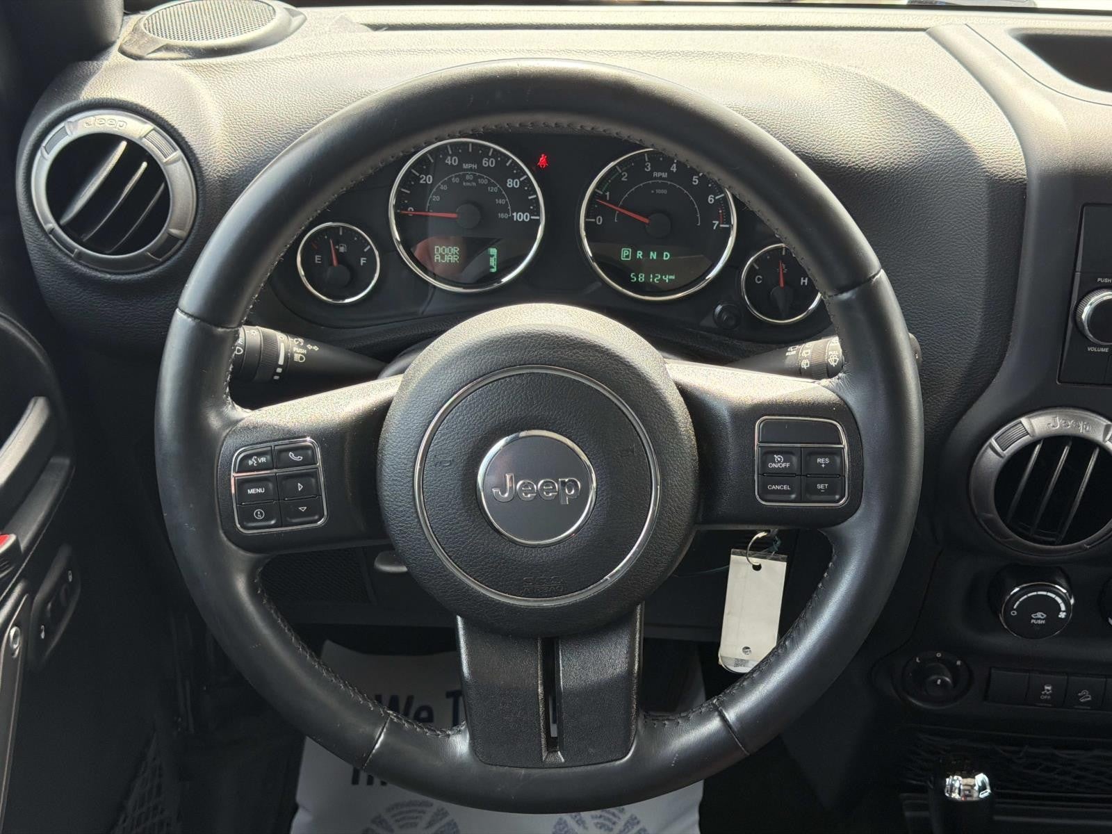 2018 Jeep Wrangler JK Unlimited Sport
