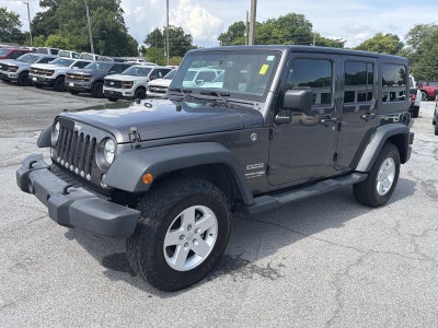 2018 Jeep Wrangler JK Unlimited Sport