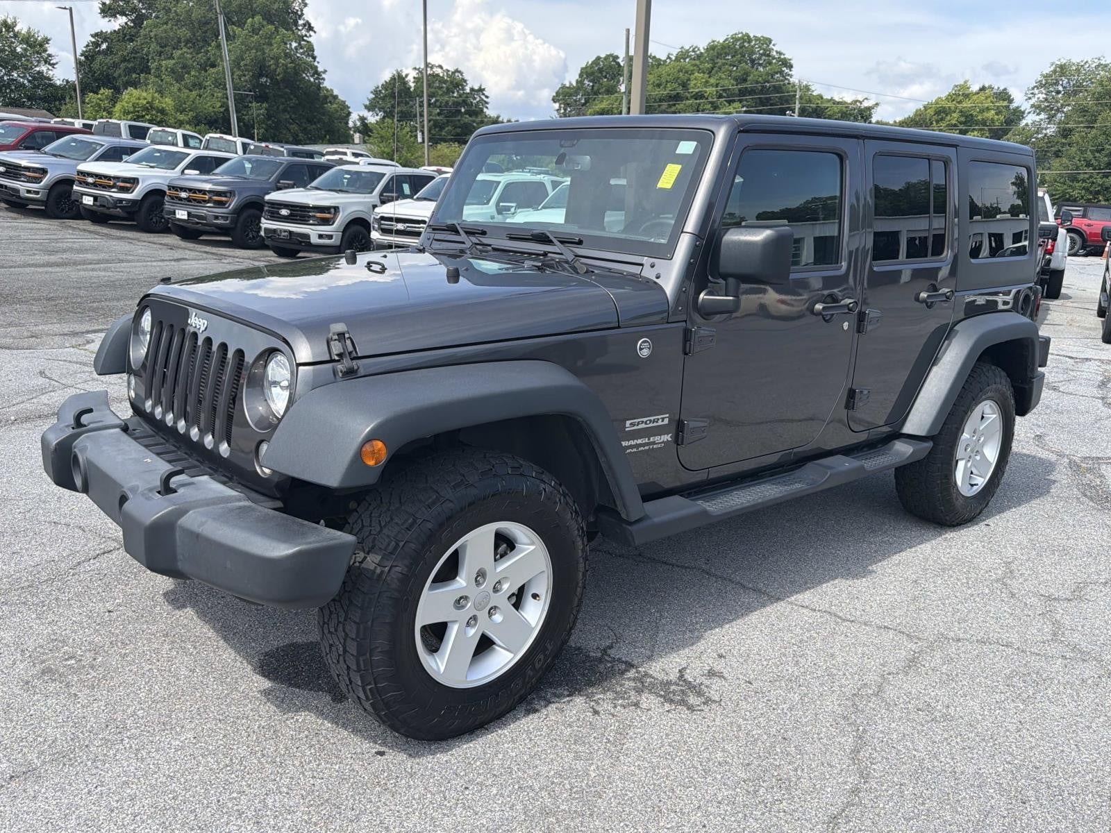 2018 Jeep Wrangler JK Unlimited Sport