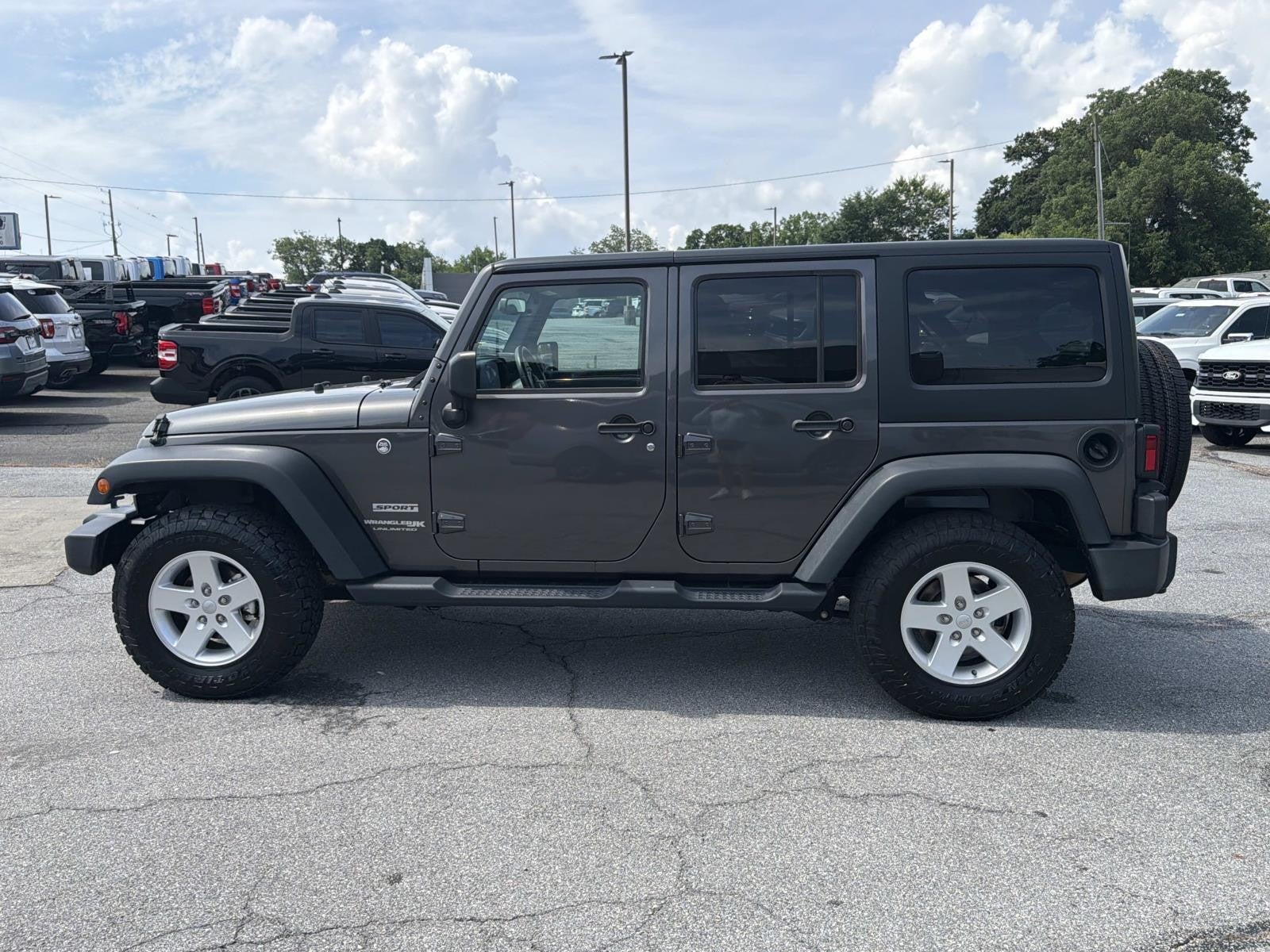 2018 Jeep Wrangler JK Unlimited Sport