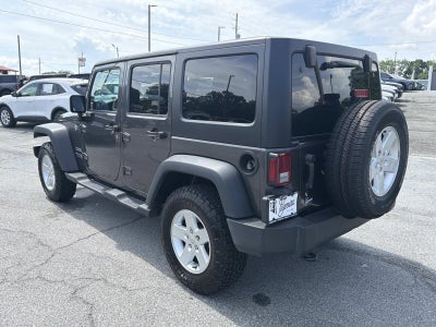 2018 Jeep Wrangler JK Unlimited Sport