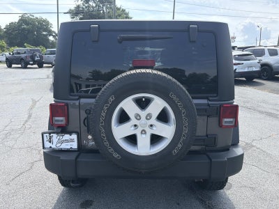 2018 Jeep Wrangler JK Unlimited Sport