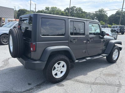 2018 Jeep Wrangler JK Unlimited Sport