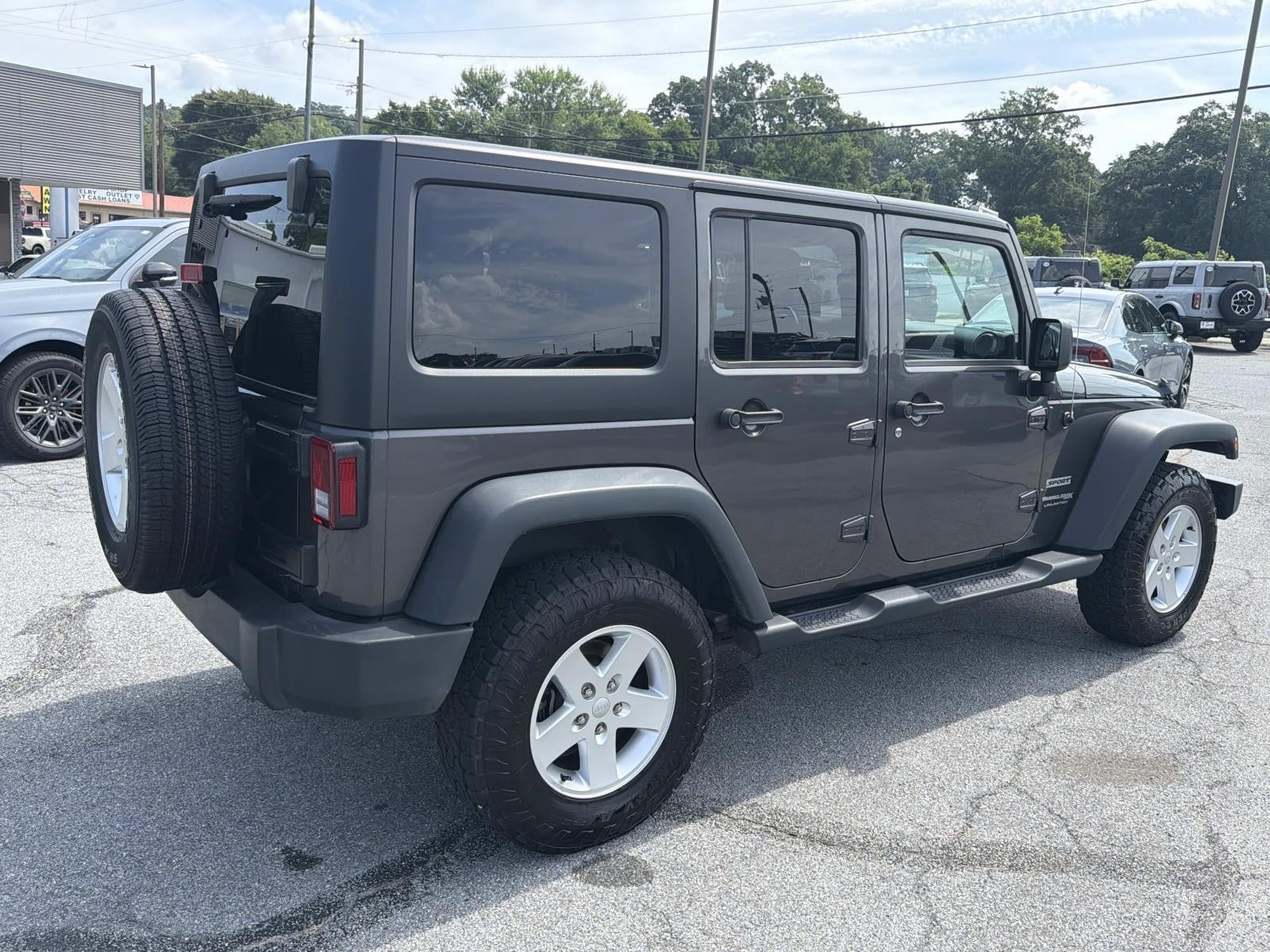 2018 Jeep Wrangler JK Unlimited Sport