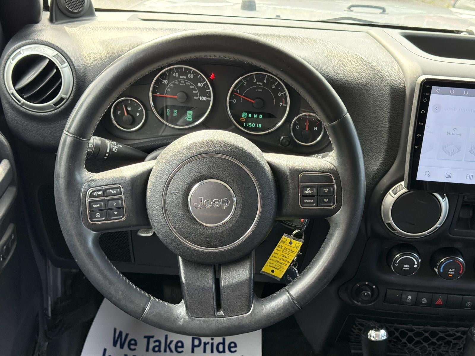 2013 Jeep Wrangler Unlimited Moab