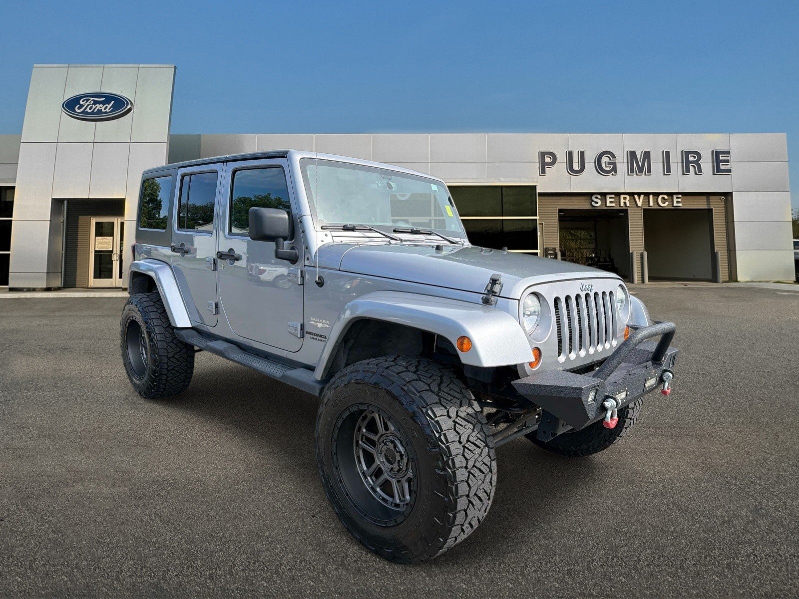 2013 Jeep Wrangler Unlimited Moab