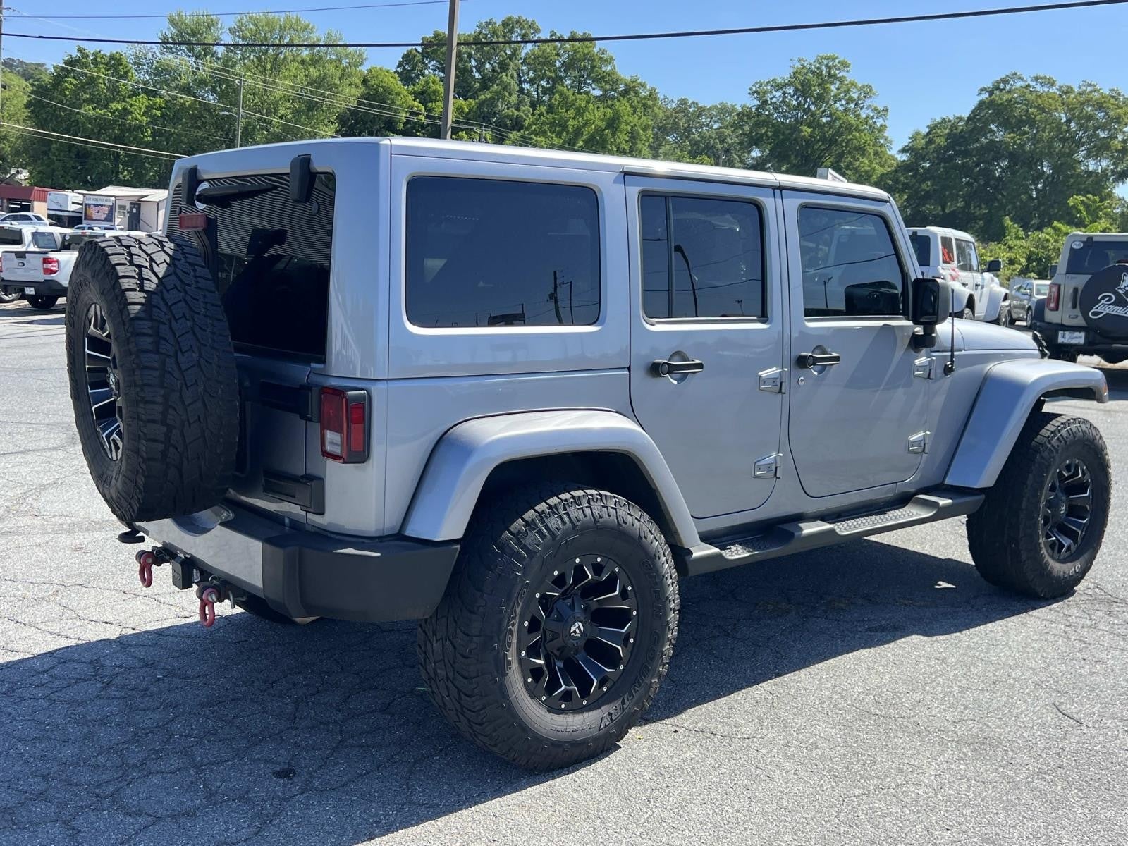 2016 Jeep Wrangler Unlimited Sahara