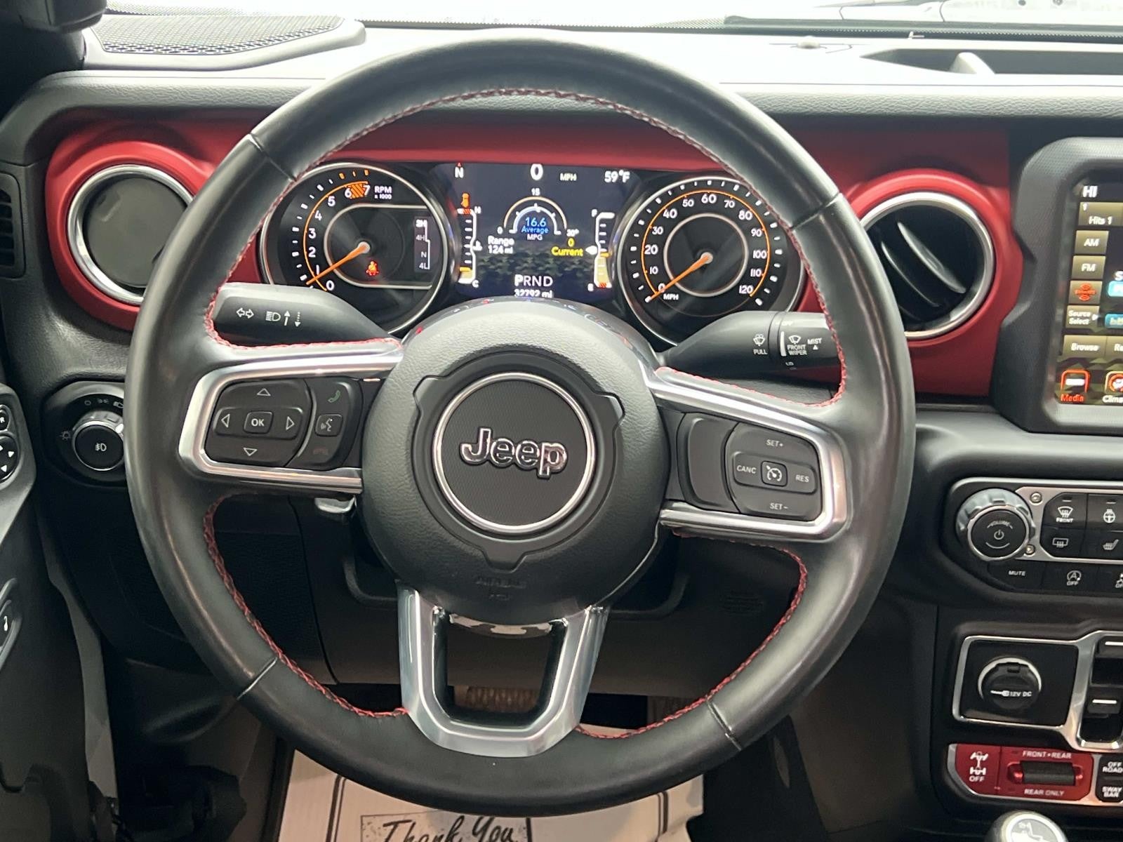 2023 Jeep Wrangler Rubicon