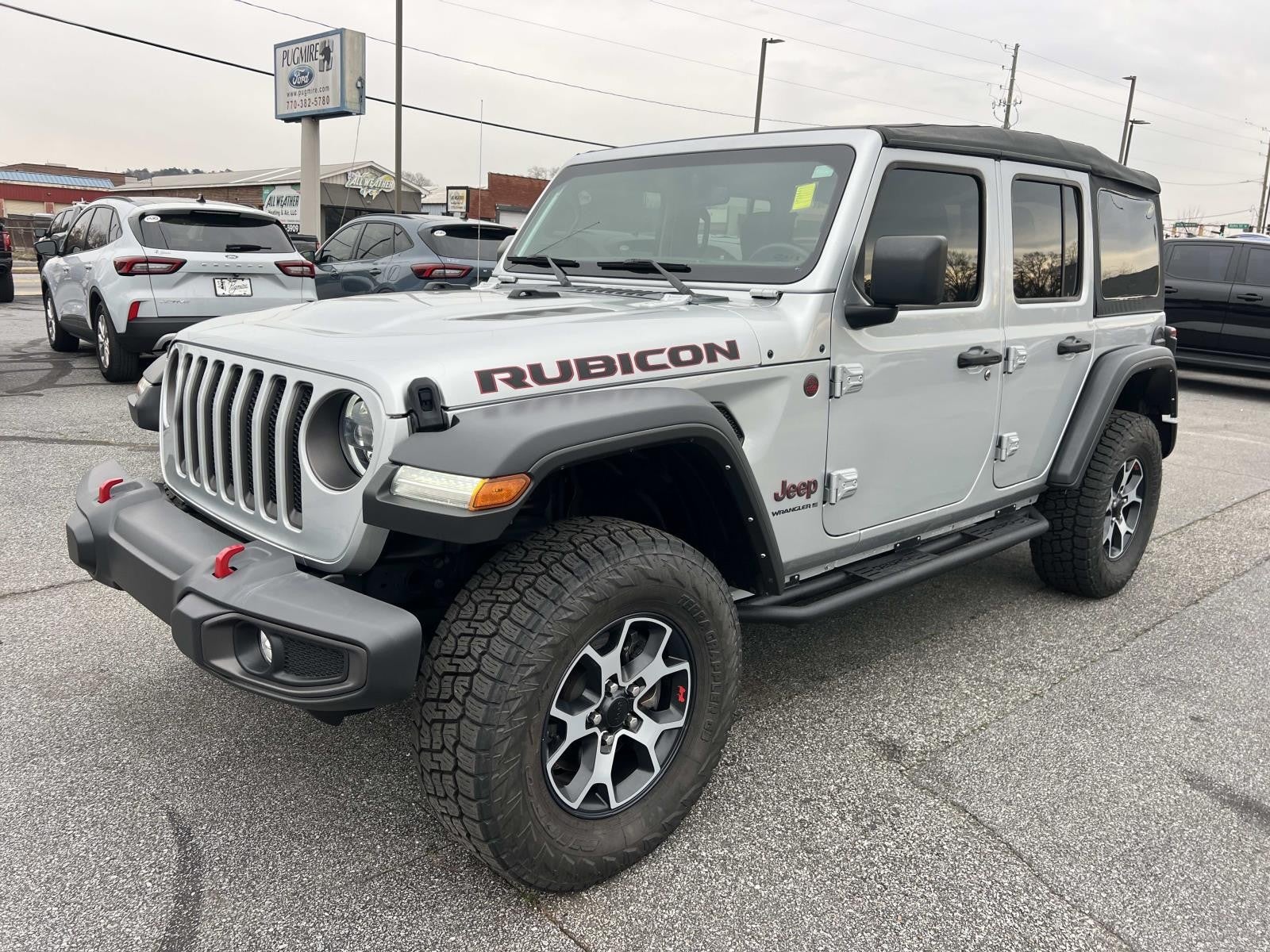 2023 Jeep Wrangler Rubicon