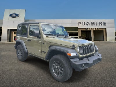 2025 Jeep Wrangler Sport