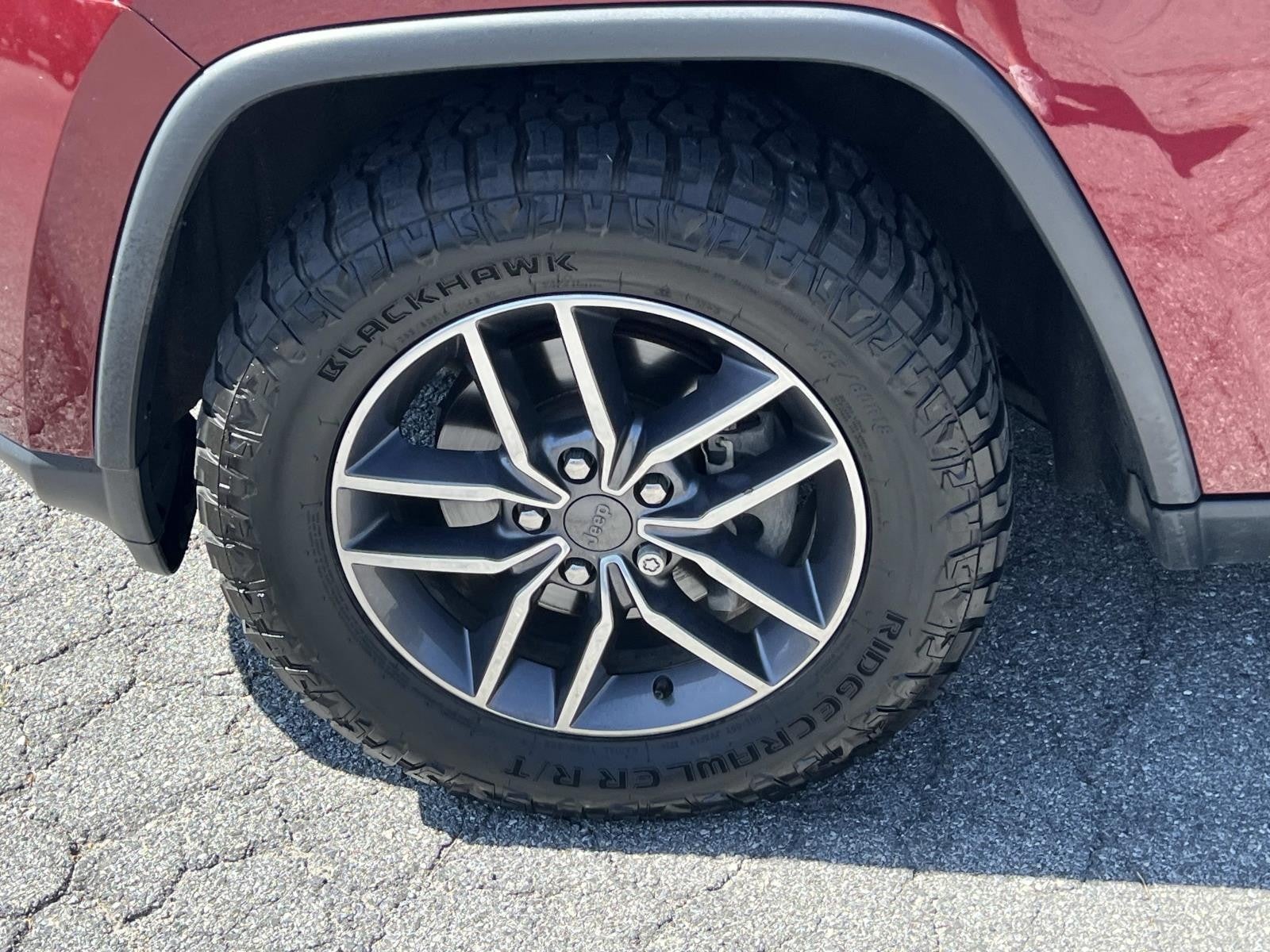 2019 Jeep Grand Cherokee Laredo