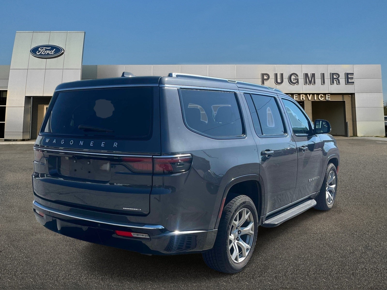 2022 Jeep Wagoneer Series II