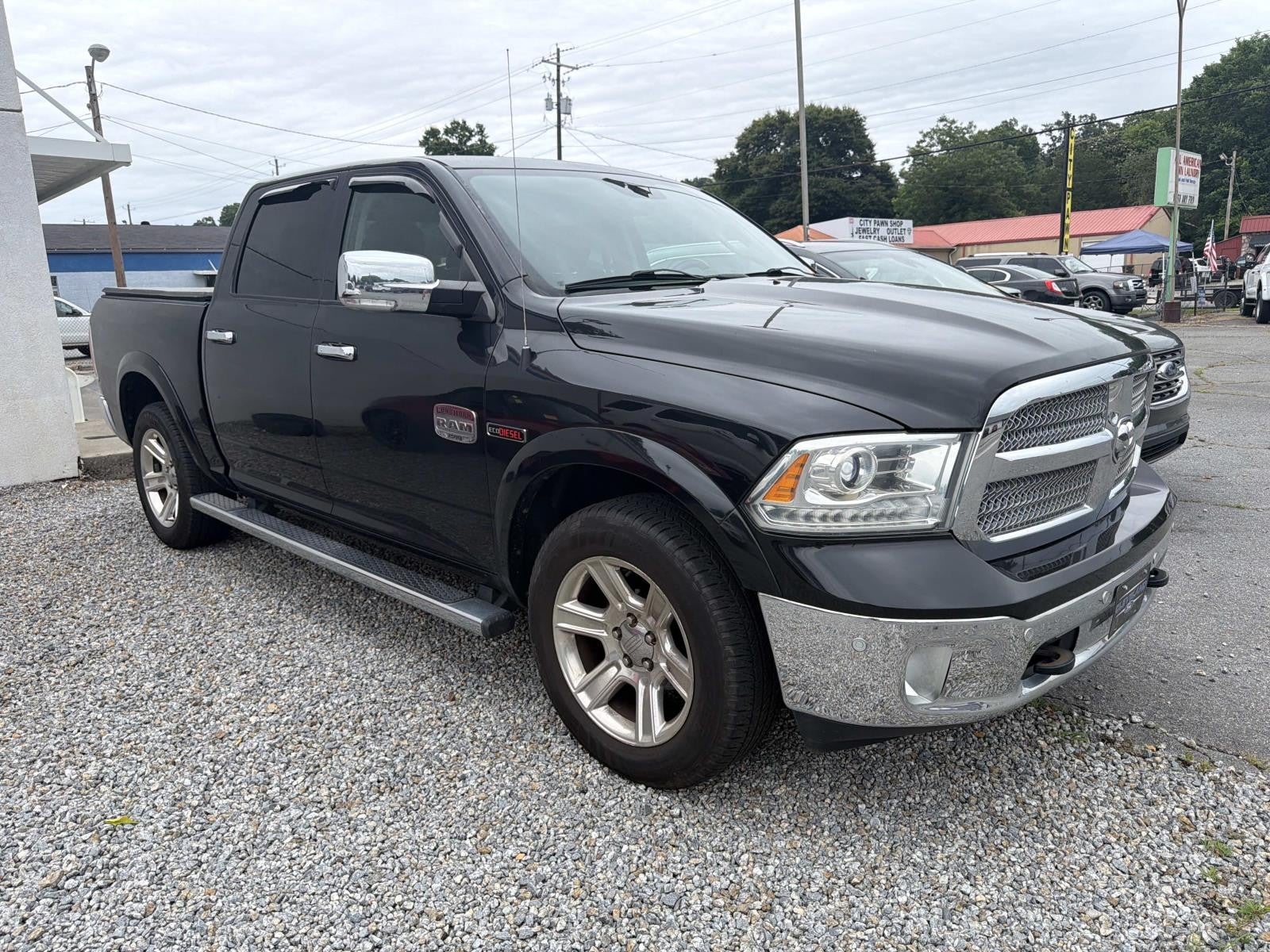 2015 RAM 1500 Laramie Limited