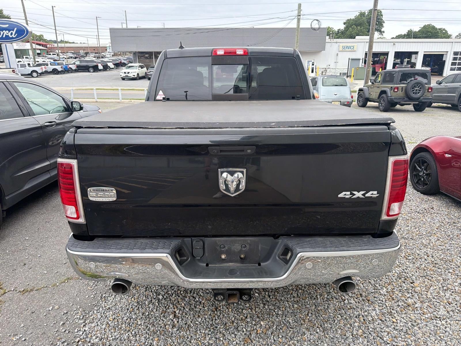 2015 RAM 1500 Laramie Limited