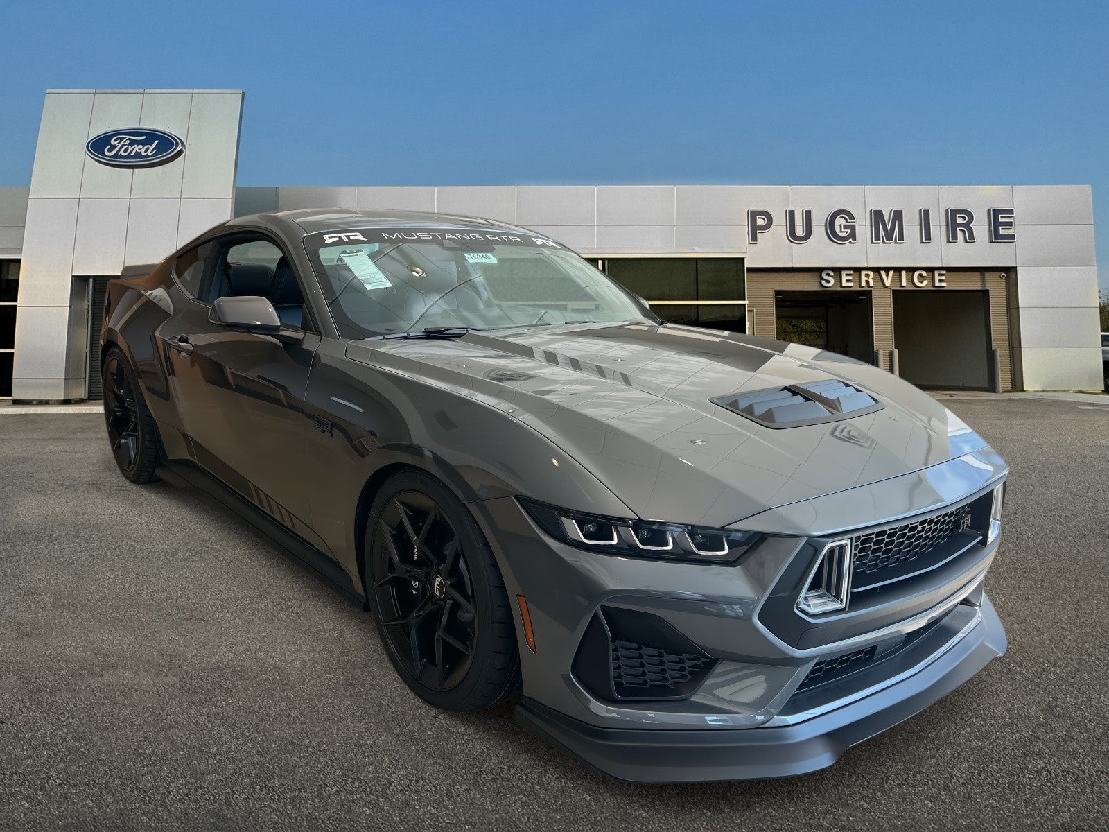 2025 Ford Mustang GT PREMIUM FASTBACK