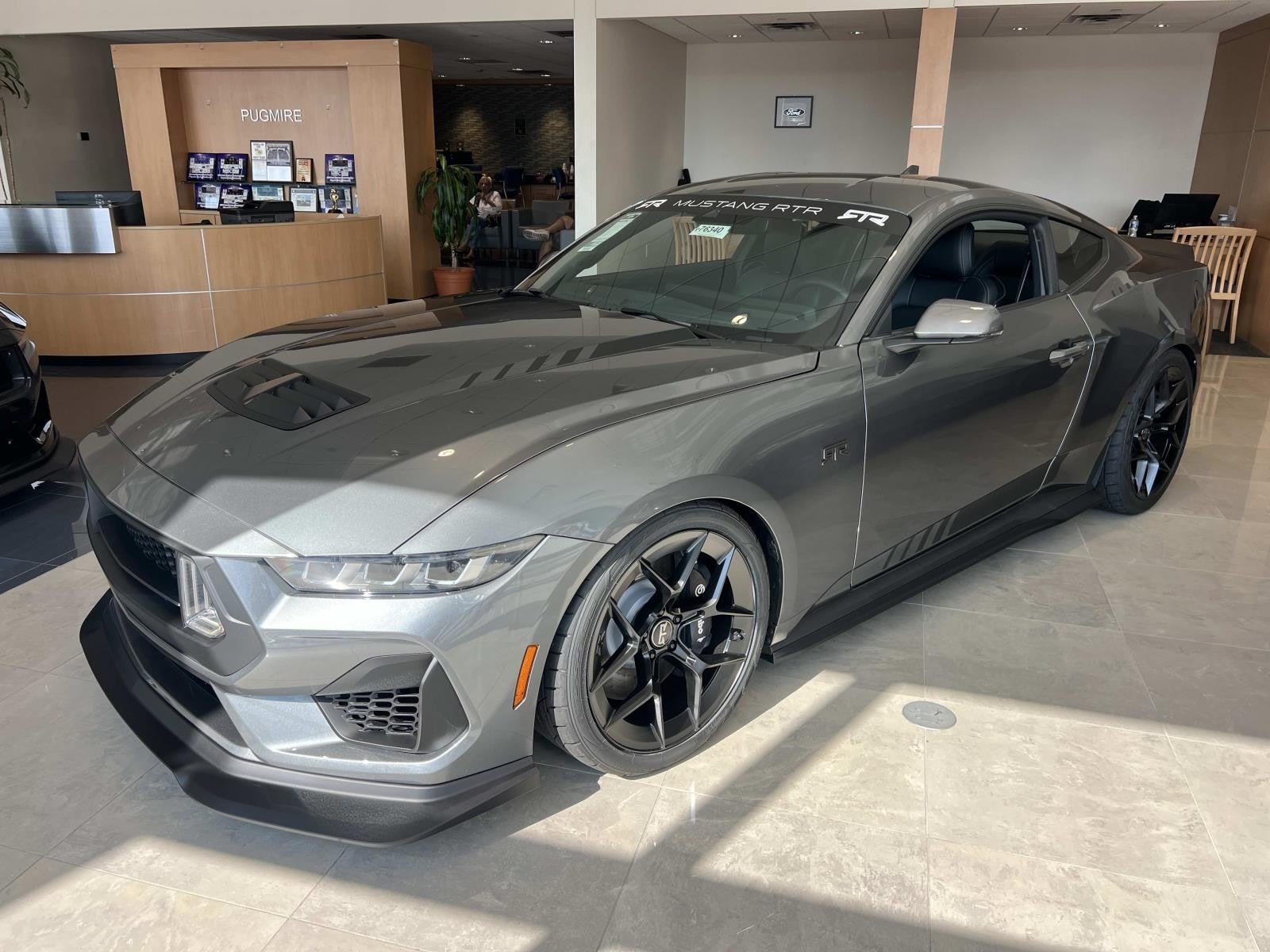 2025 Ford Mustang GT PREMIUM FASTBACK