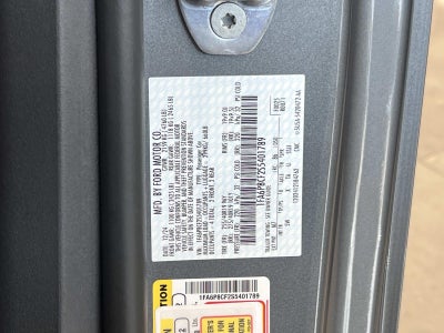 2025 Ford Mustang GT PREMIUM FASTBACK