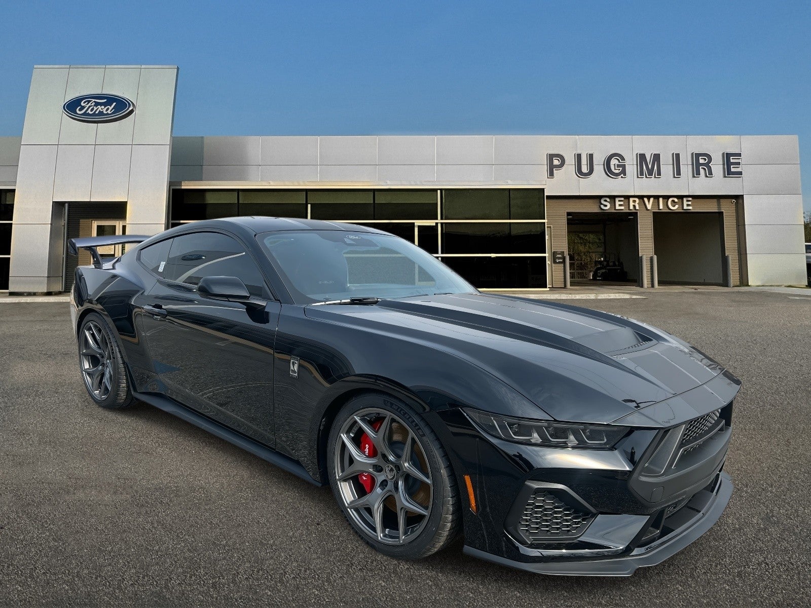 2025 Ford Mustang SHELBY GT350