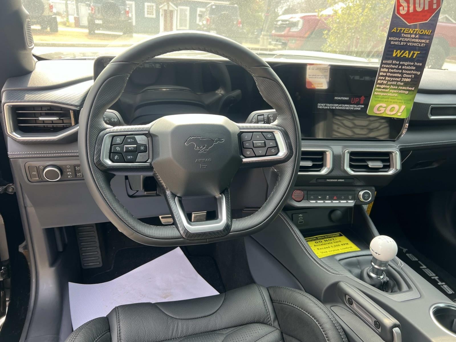 2025 Ford Mustang SHELBY GT350