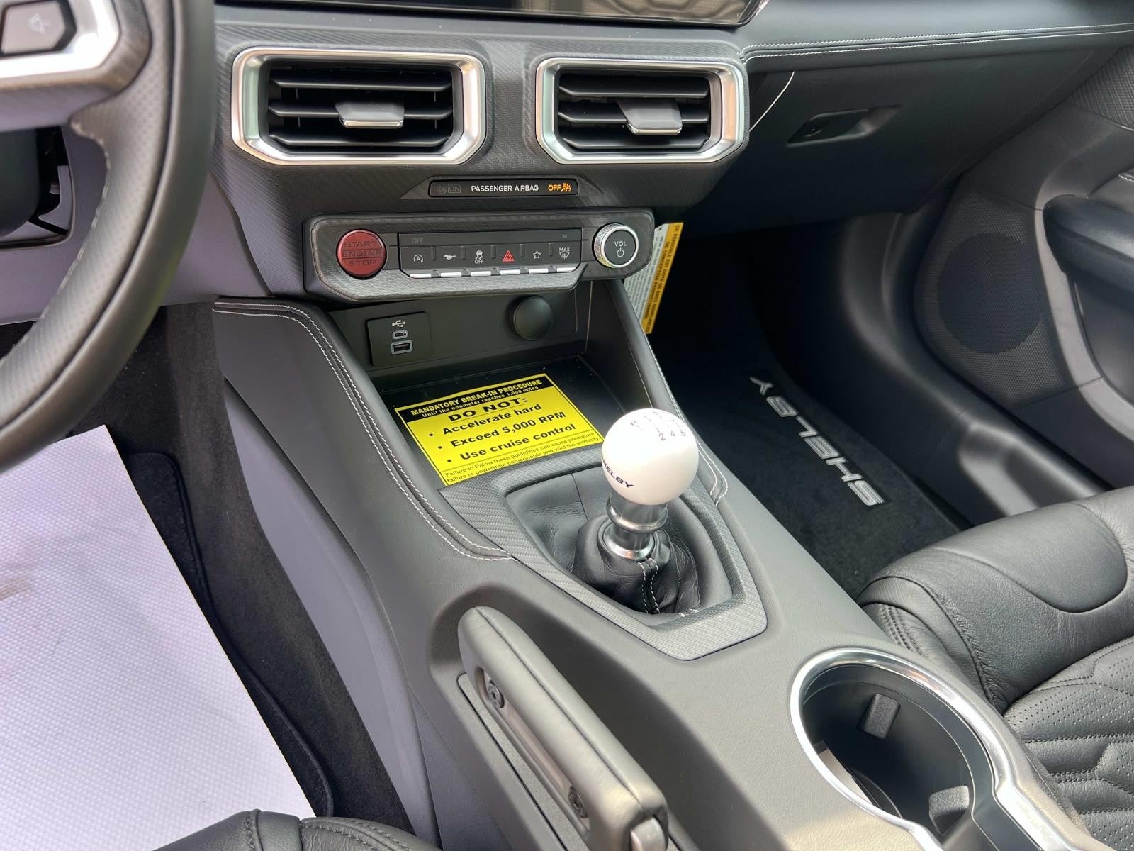 2025 Ford Mustang SHELBY GT350