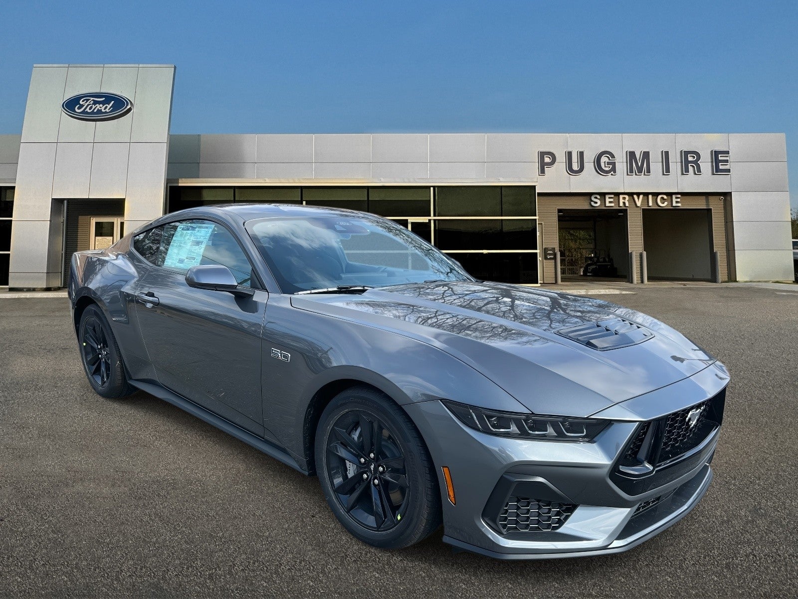 2026 Ford Mustang GT PREMIUM FASTBACK