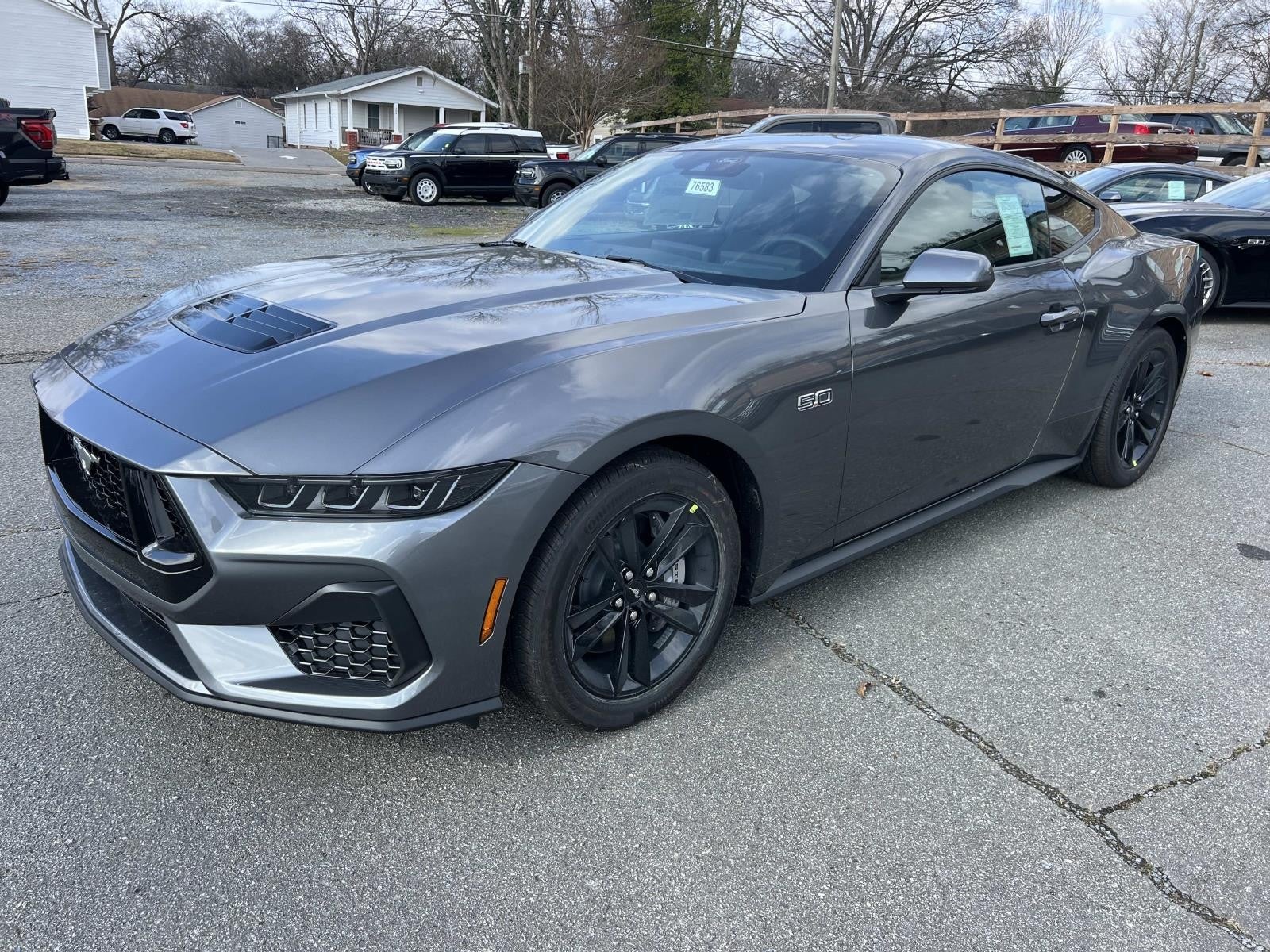 2026 Ford Mustang GT PREMIUM FASTBACK