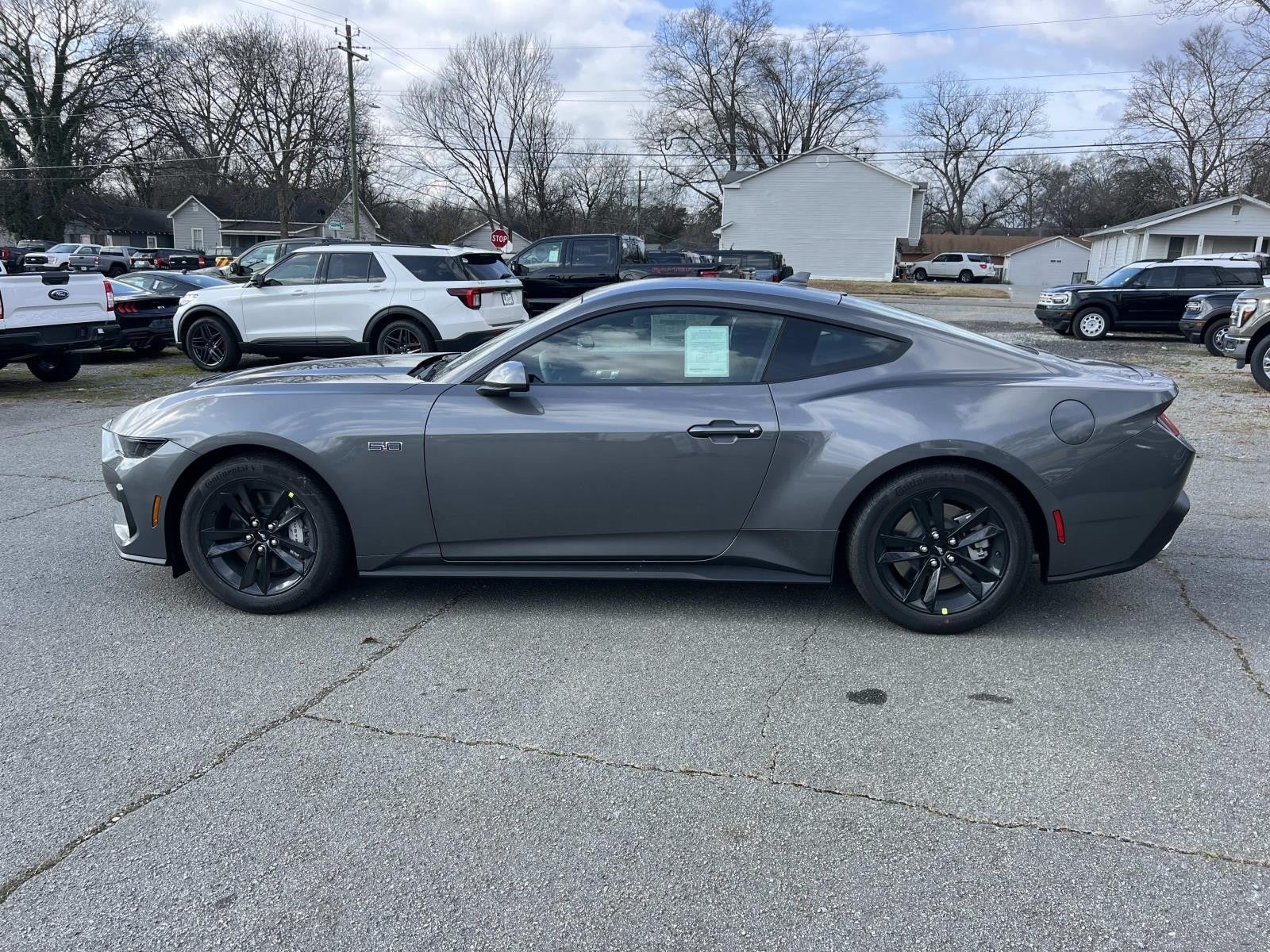 2026 Ford Mustang GT PREMIUM FASTBACK