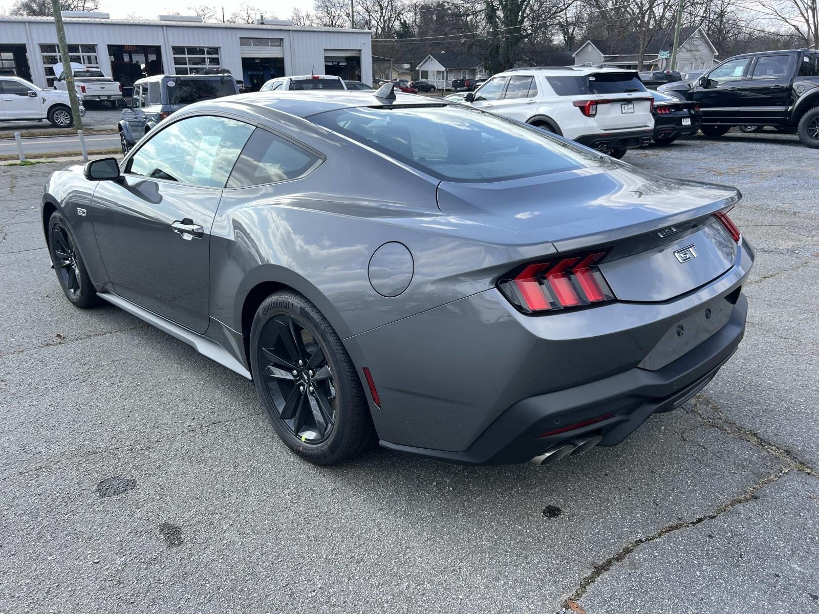 2026 Ford Mustang GT PREMIUM FASTBACK