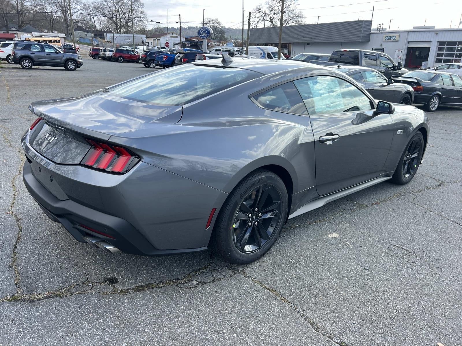 2026 Ford Mustang GT PREMIUM FASTBACK
