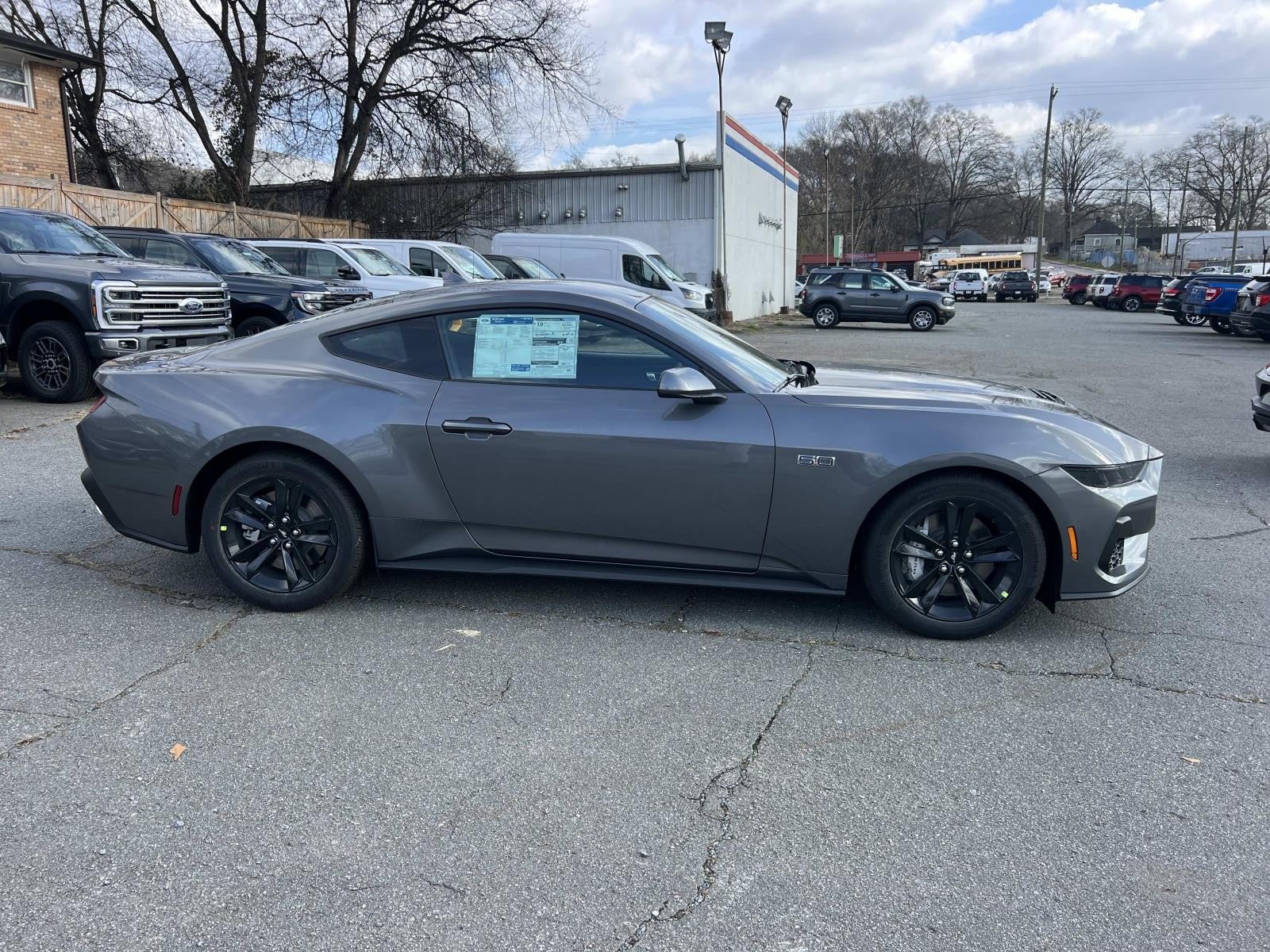 2026 Ford Mustang GT PREMIUM FASTBACK