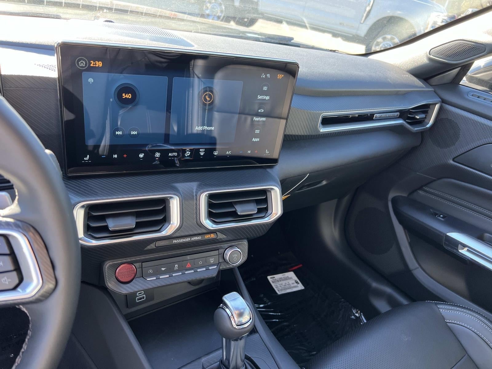 2026 Ford Mustang GT PREMIUM FASTBACK