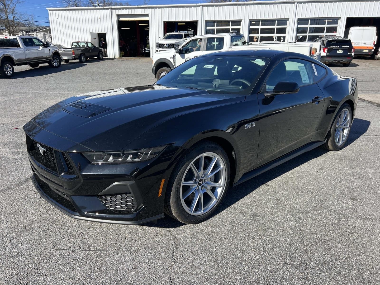 2026 Ford Mustang GT PREMIUM FASTBACK