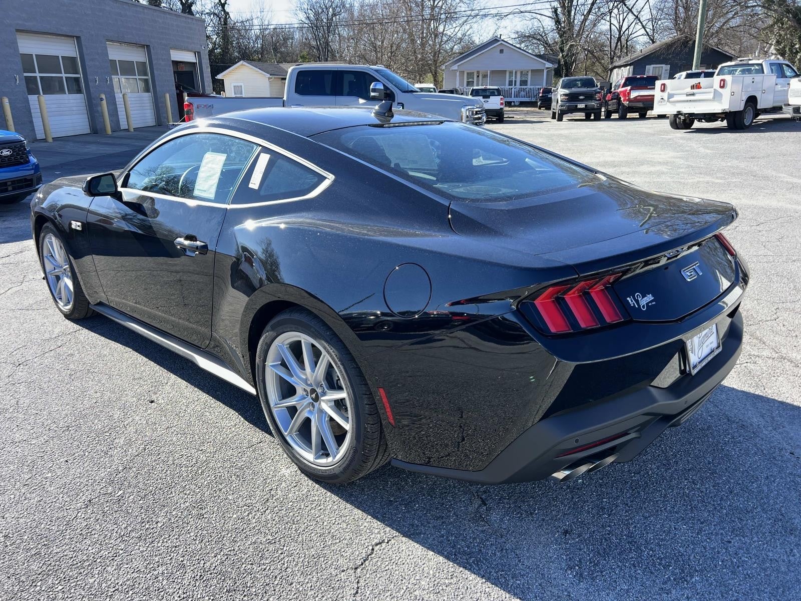 2026 Ford Mustang GT PREMIUM FASTBACK