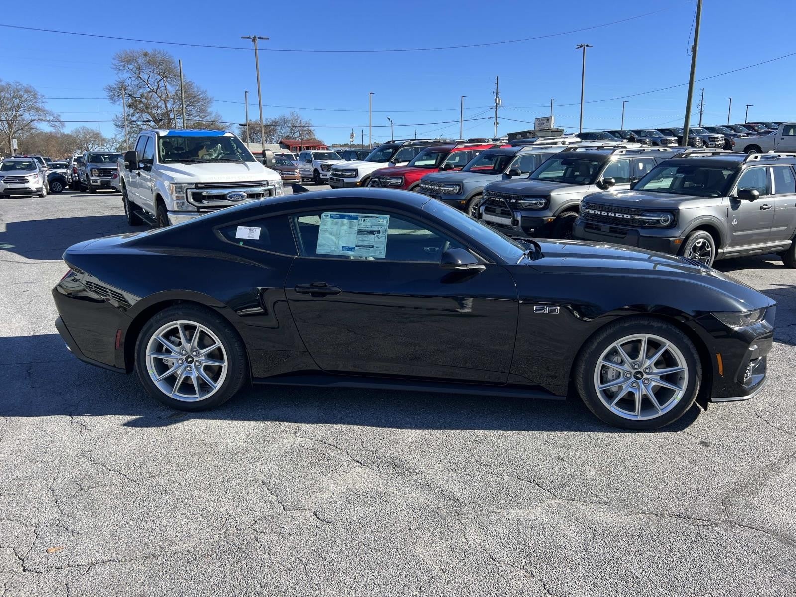 2026 Ford Mustang GT PREMIUM FASTBACK