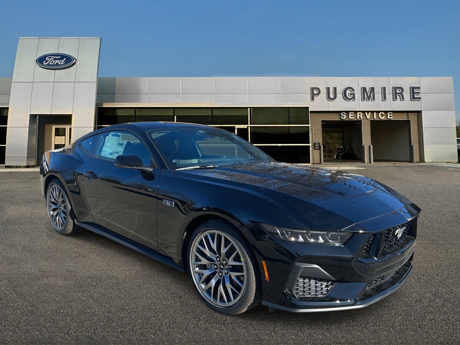 2026 Ford Mustang GT PREMIUM FASTBACK