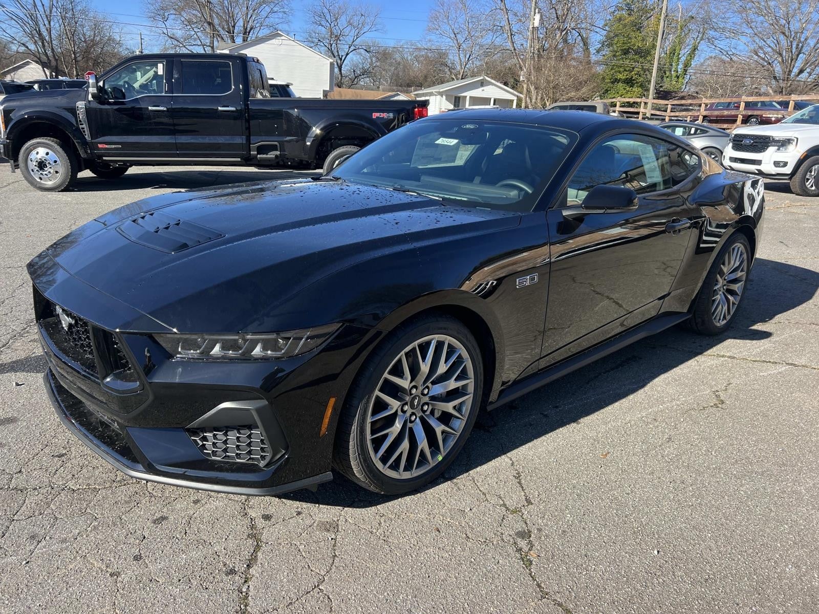 2026 Ford Mustang GT PREMIUM FASTBACK