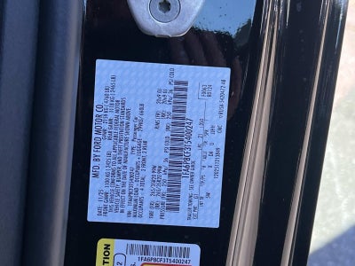 2026 Ford Mustang GT PREMIUM FASTBACK