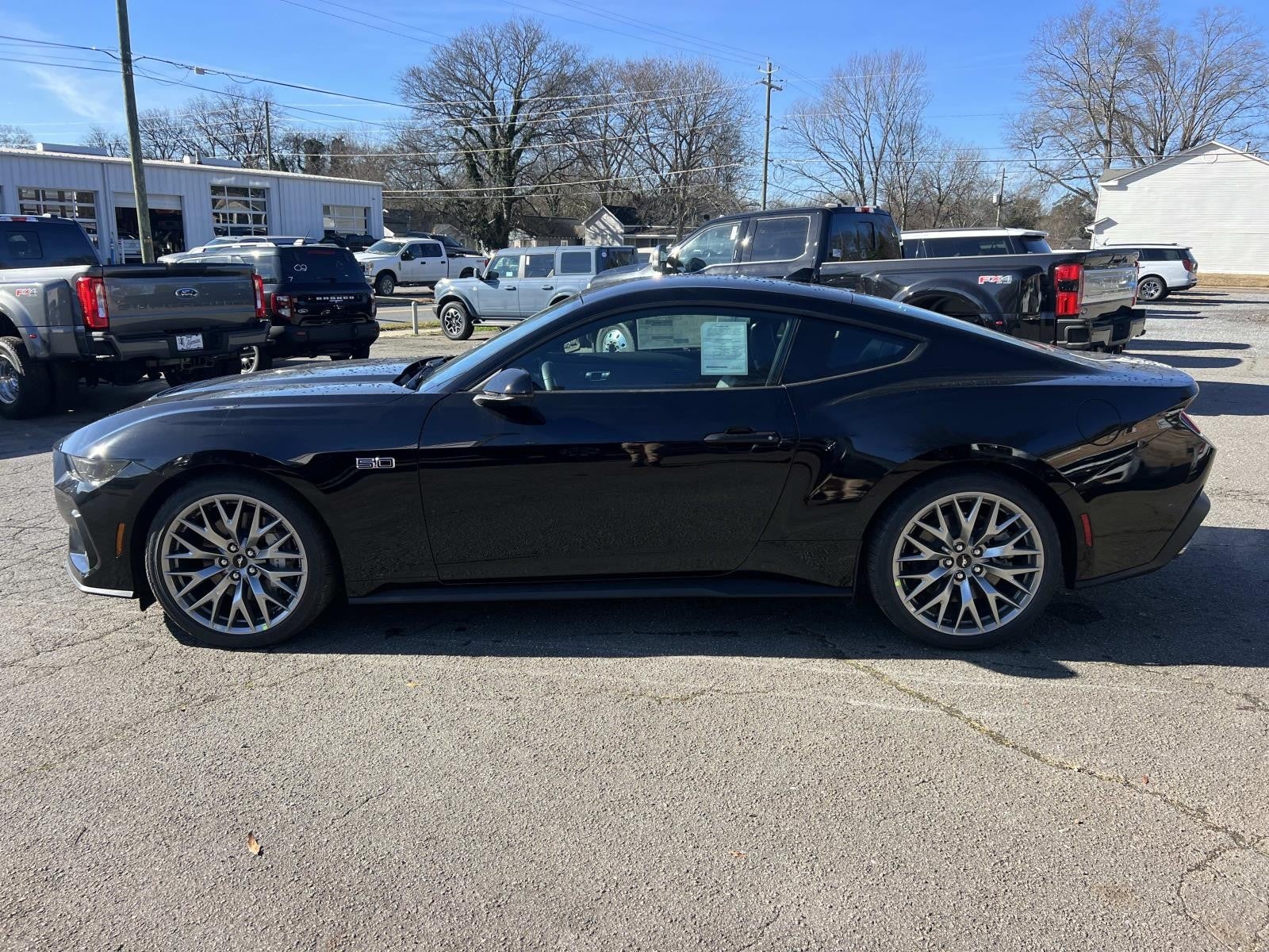 2026 Ford Mustang GT PREMIUM FASTBACK