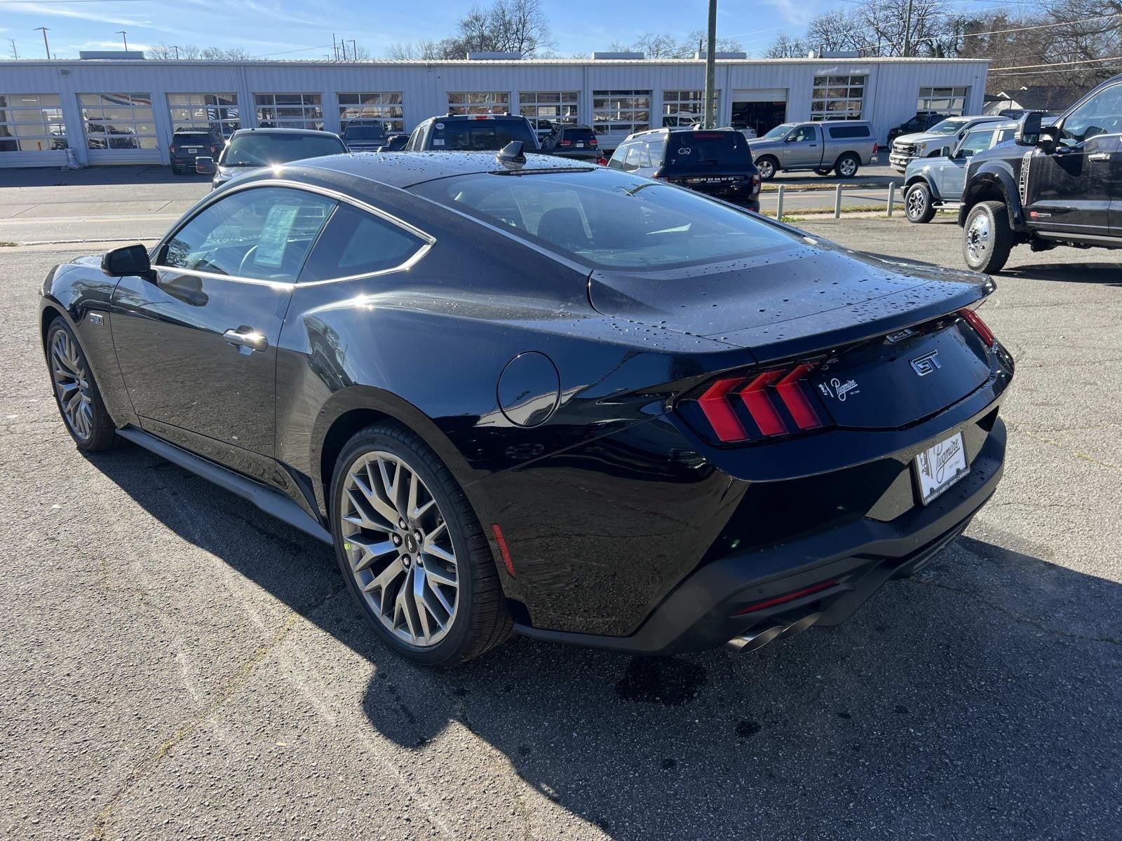 2026 Ford Mustang GT PREMIUM FASTBACK